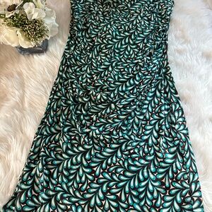 NWT Diane Von Furstenberg Maternity  100% silk dress